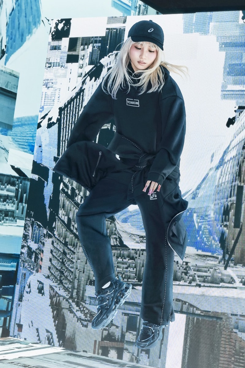YOASOBI ASICS GEL-KINETIC FLUENT Y  Collaboration First Look Release Info