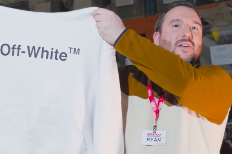 Costco продаёт худи Off-White всего за 60 долларов?