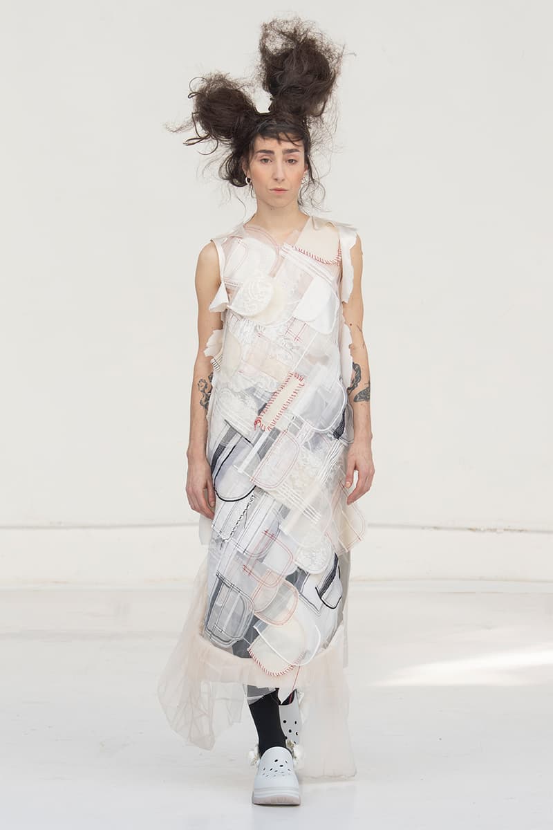 Caroline Hú FW26 Paris Fashion Week Collection Crocs Bae Clog collaboration runway