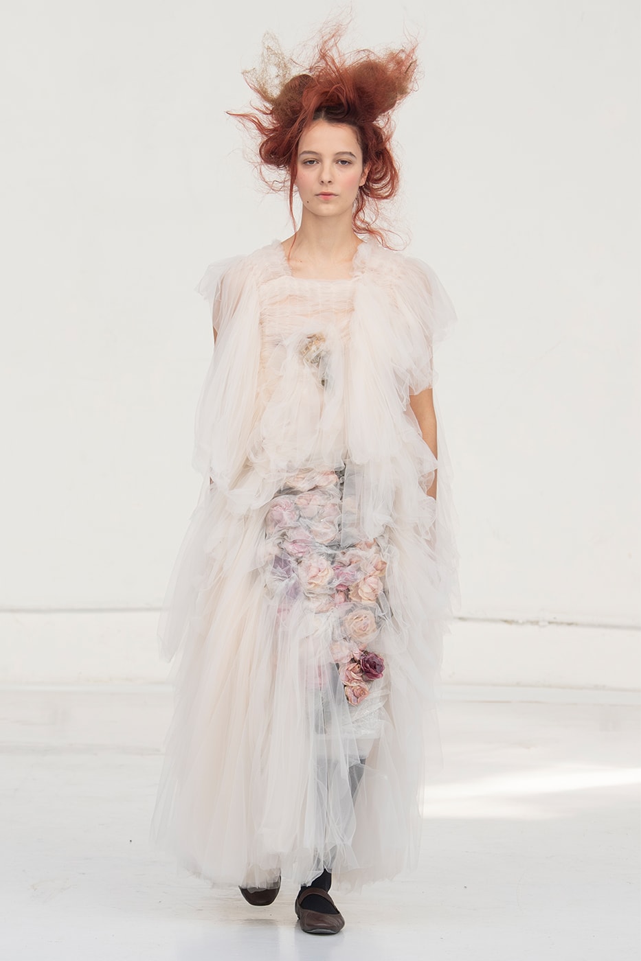 Caroline Hú FW26 Paris Fashion Week Collection Crocs Bae Clog collaboration runway