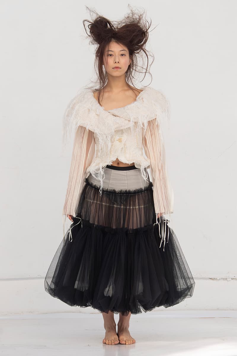 Caroline Hú FW26 Paris Fashion Week Collection Crocs Bae Clog collaboration runway