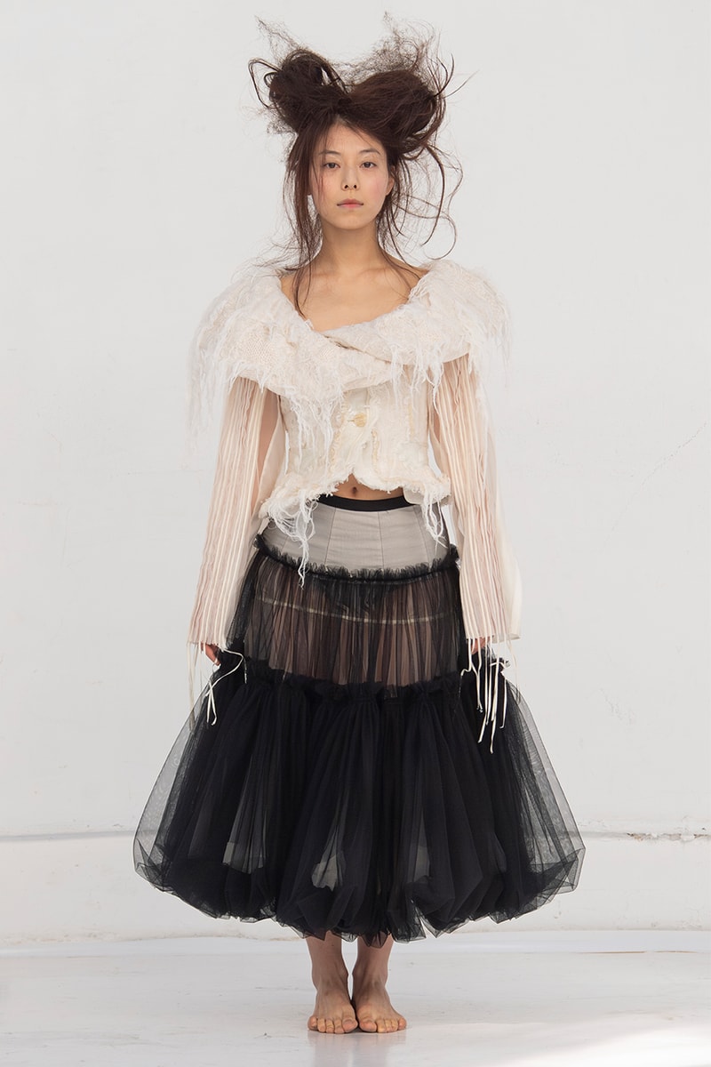 Caroline Hú FW26 Paris Fashion Week Collection Crocs Bae Clog collaboration runway