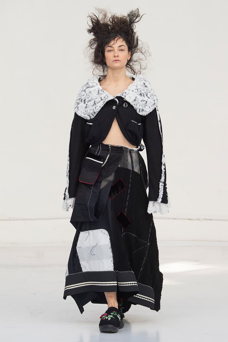 Caroline Hú FW26 Paris Fashion Week Collection Crocs Bae Clog collaboration runway