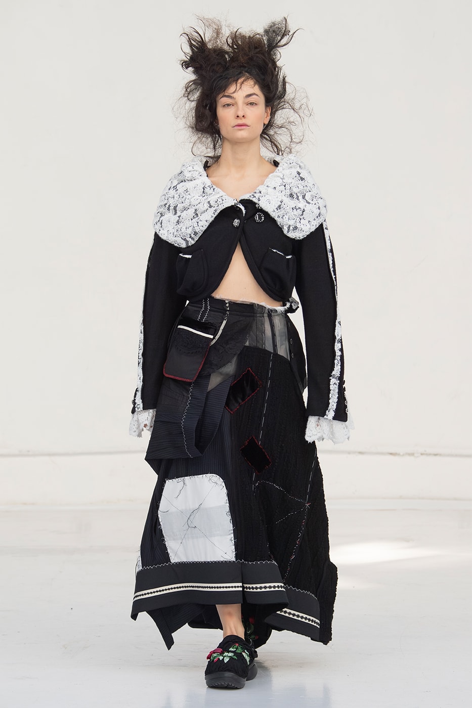 Caroline Hú FW26 Paris Fashion Week Collection Crocs Bae Clog collaboration runway