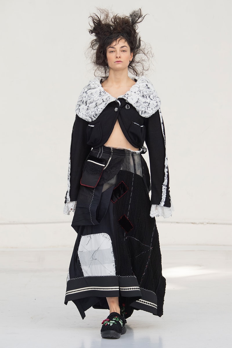 Caroline Hú FW26 Paris Fashion Week Collection Crocs Bae Clog collaboration runway