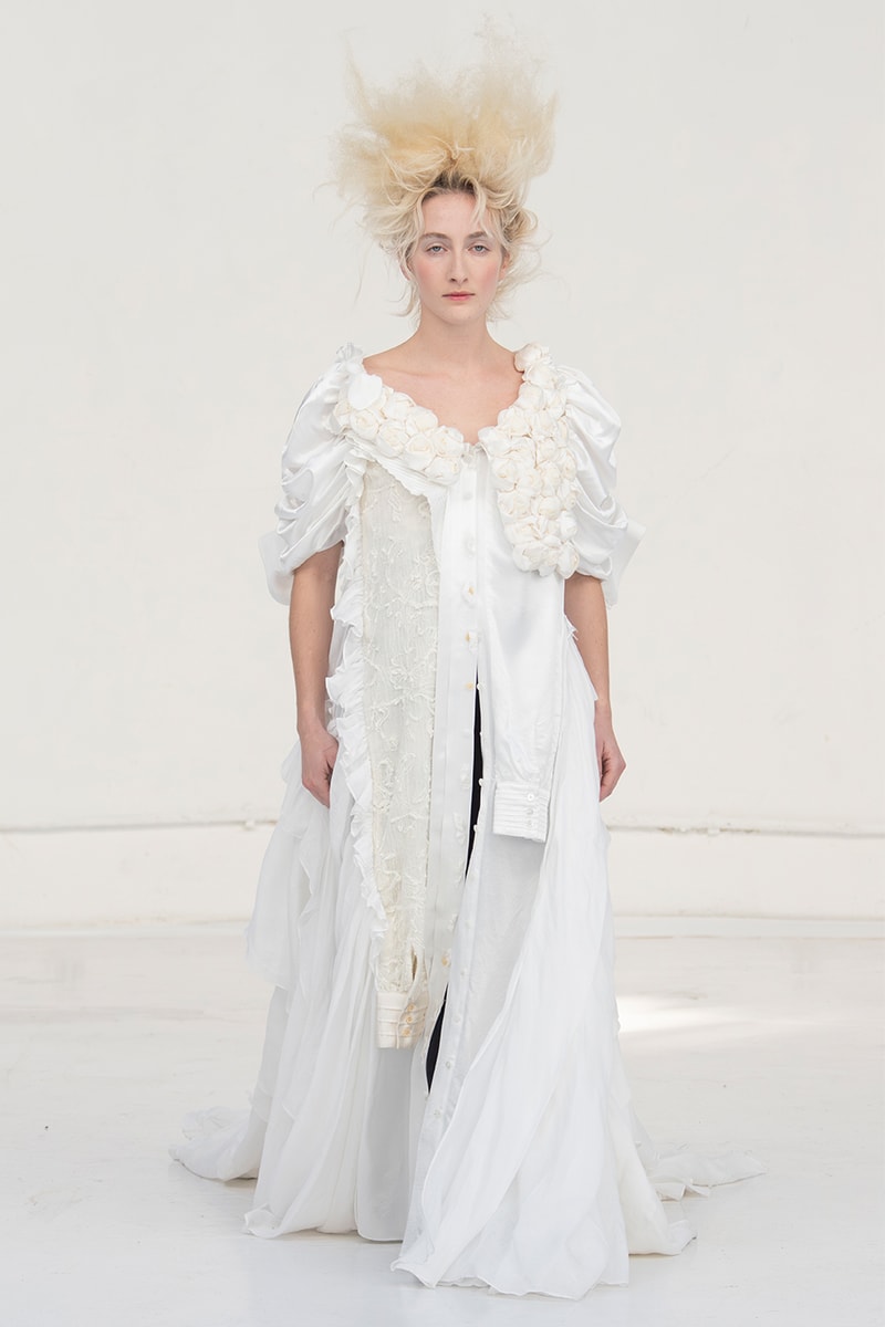 Caroline Hú FW26 Paris Fashion Week Collection Crocs Bae Clog collaboration runway
