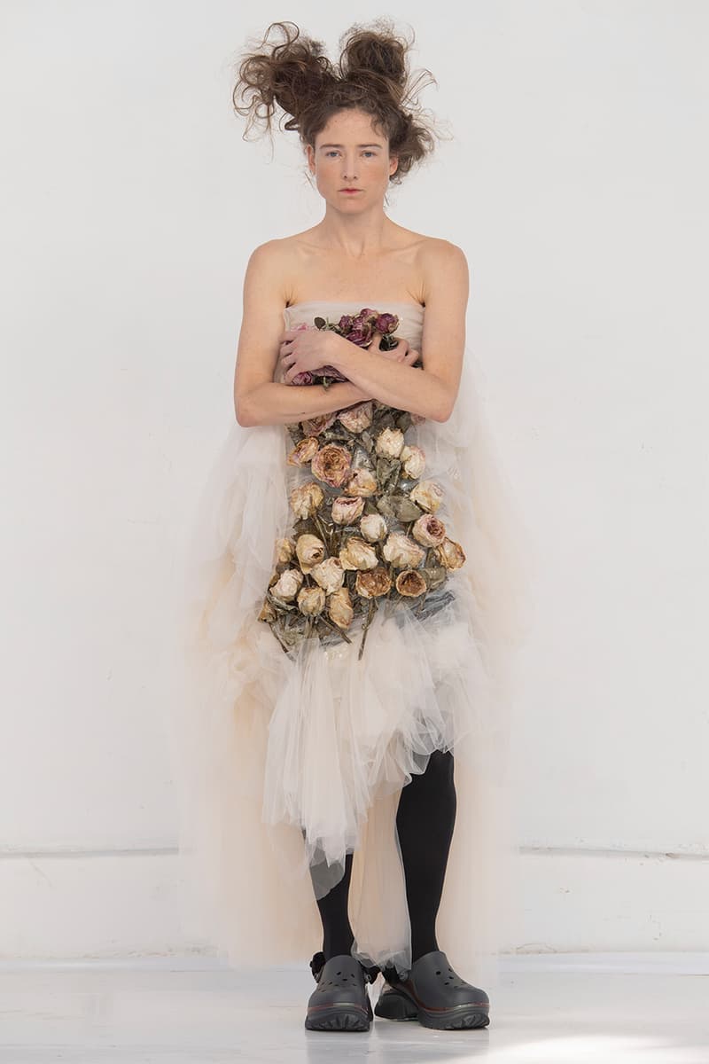 Caroline Hú FW26 Paris Fashion Week Collection Crocs Bae Clog collaboration runway