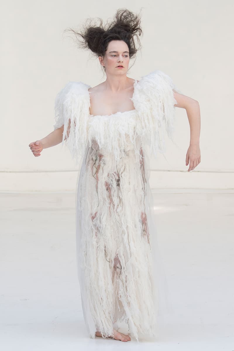 Caroline Hú FW26 Paris Fashion Week Collection Crocs Bae Clog collaboration runway