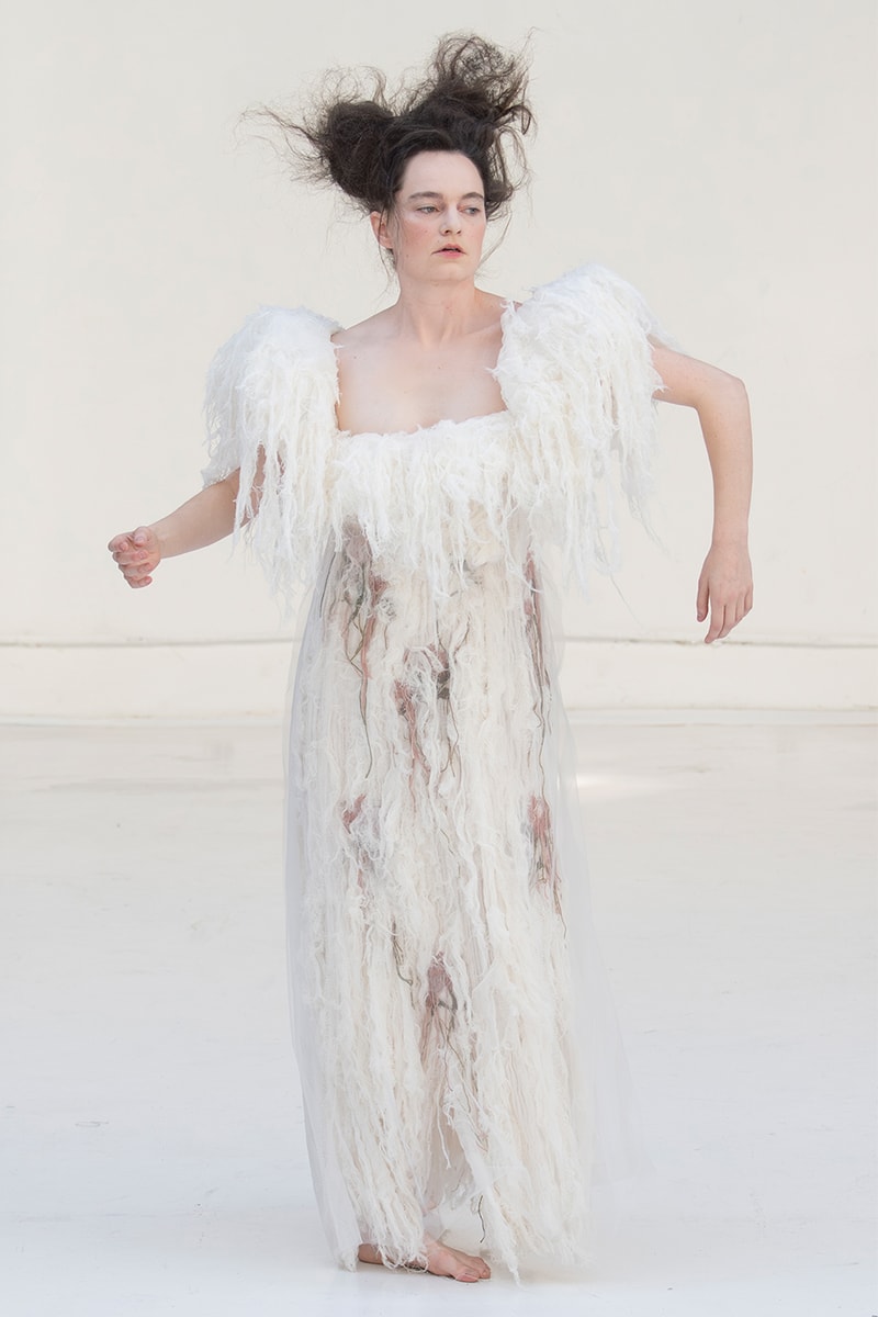 Caroline Hú FW26 Paris Fashion Week Collection Crocs Bae Clog collaboration runway