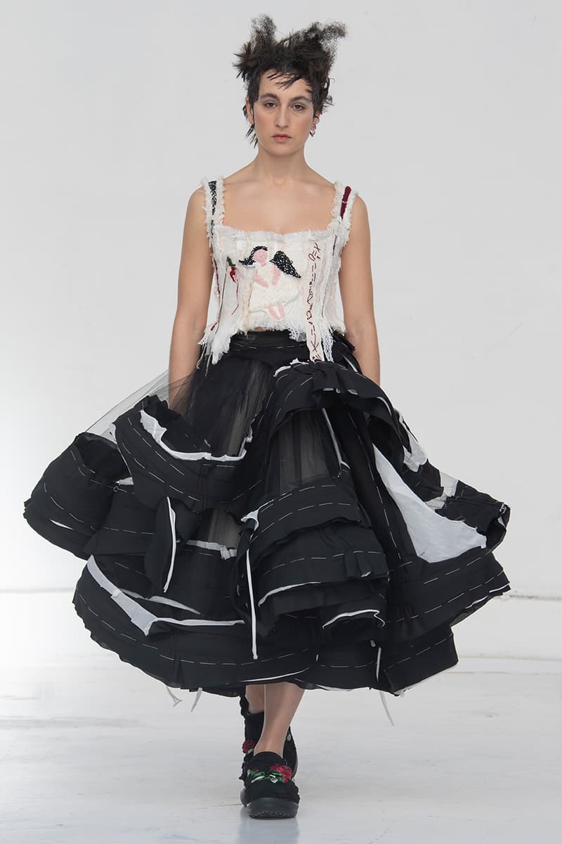 Caroline Hú FW26 Paris Fashion Week Collection Crocs Bae Clog collaboration runway