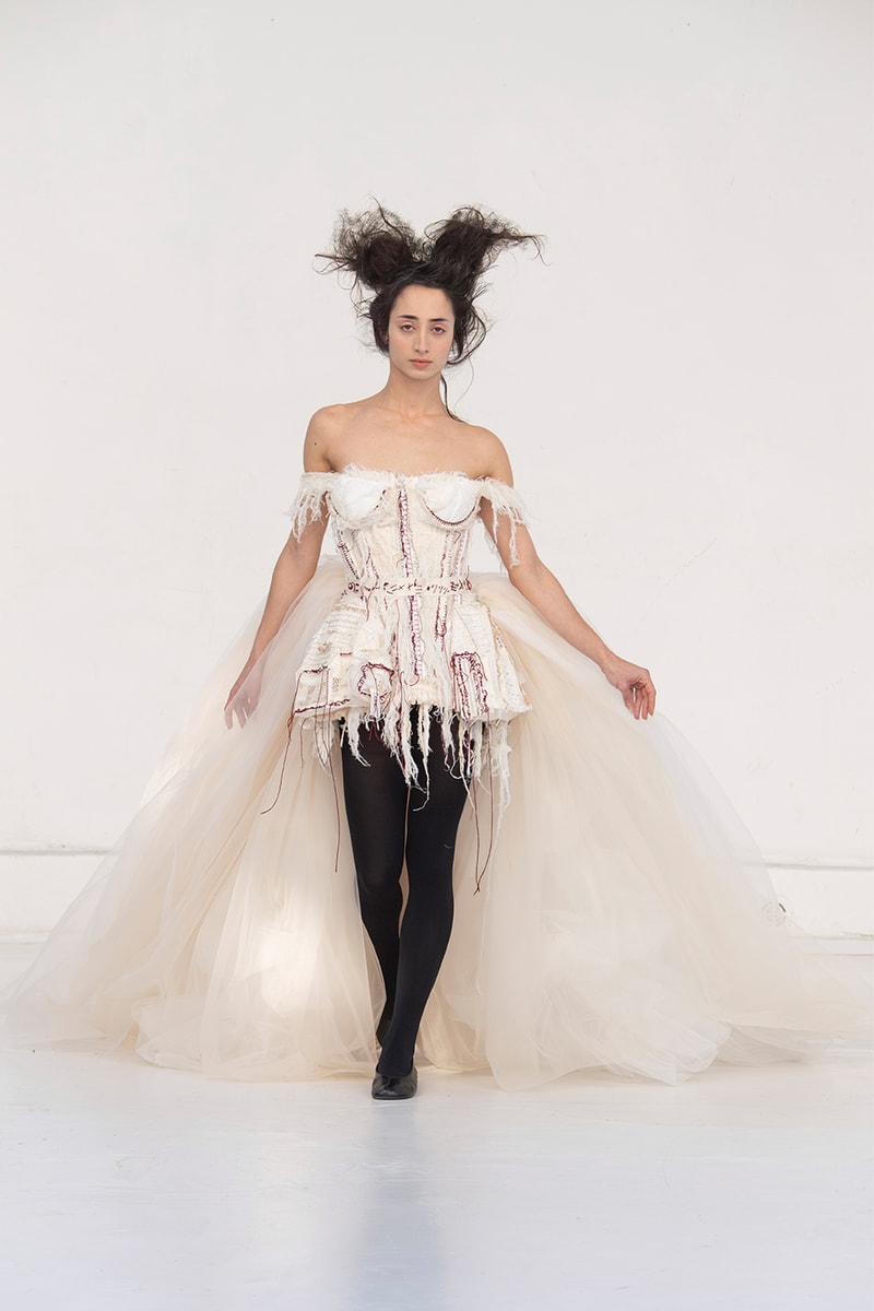 Caroline Hú FW26 Paris Fashion Week Collection Crocs Bae Clog collaboration runway