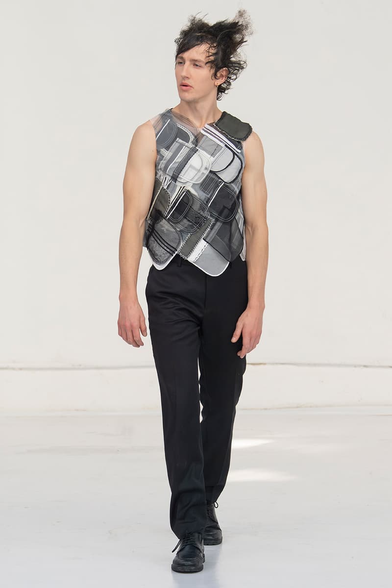 Caroline Hú FW26 Paris Fashion Week Collection Crocs Bae Clog collaboration runway