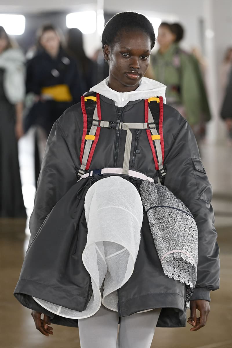 Cecilie Bahnsen The North Face Fall/Winter 2026 Collaboration Closer Look