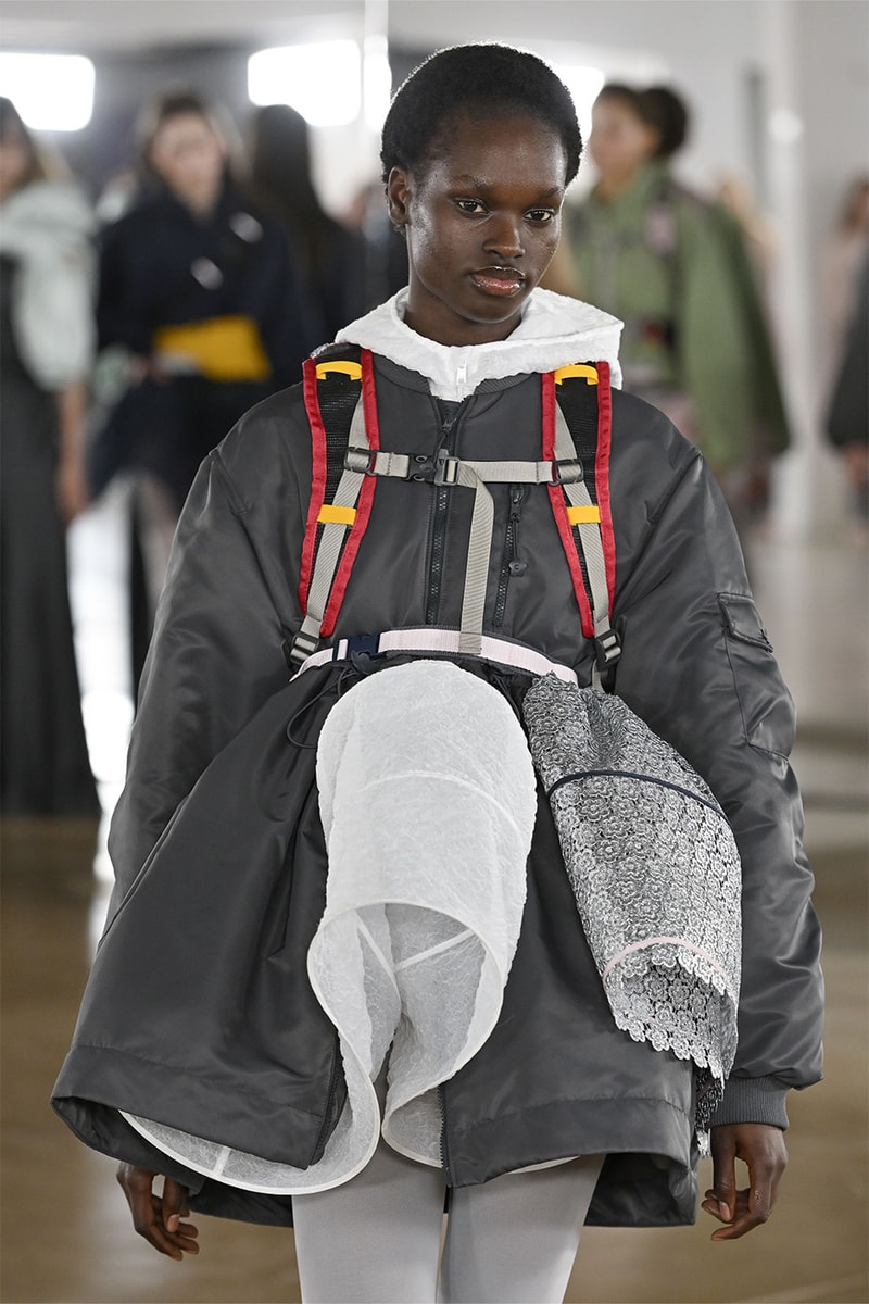 Cecilie Bahnsen The North Face Fall/Winter 2026 Collaboration Closer Look