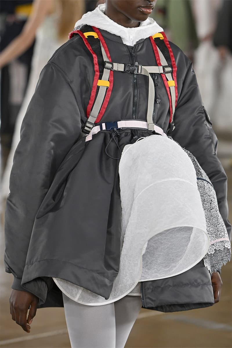 Cecilie Bahnsen The North Face Fall/Winter 2026 Collaboration Closer Look