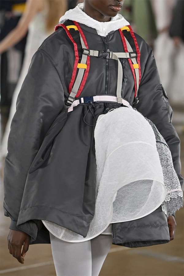 Cecilie Bahnsen The North Face Fall/Winter 2026 Collaboration Closer Look