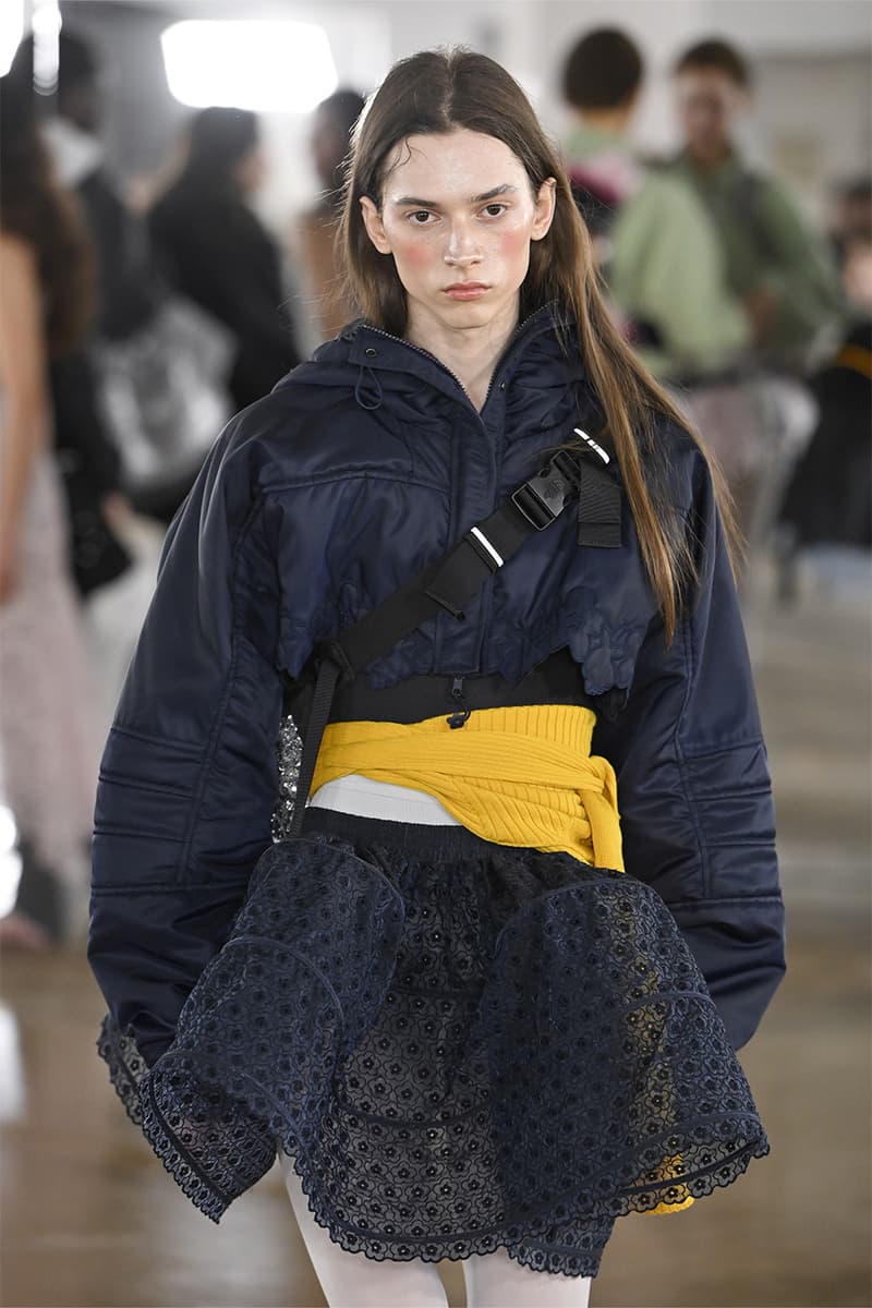 Cecilie Bahnsen The North Face Fall/Winter 2026 Collaboration Closer Look