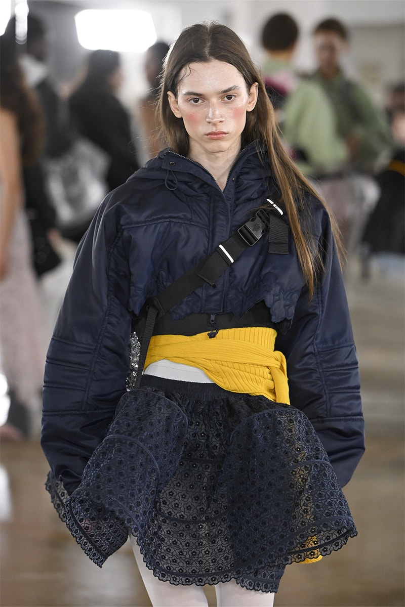 Cecilie Bahnsen The North Face Fall/Winter 2026 Collaboration Closer Look