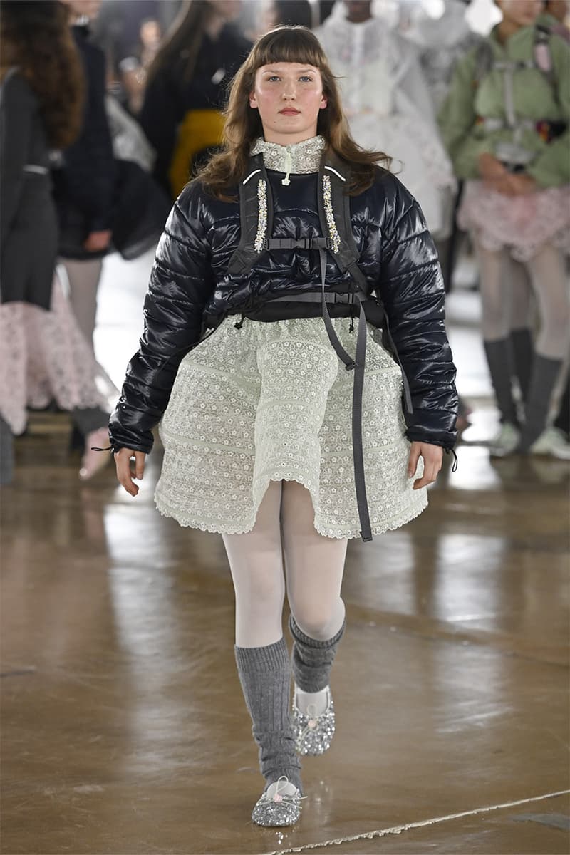 Cecilie Bahnsen The North Face Fall/Winter 2026 Collaboration Closer Look