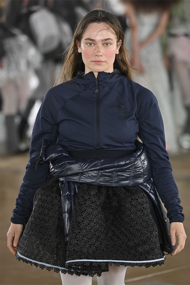 Cecilie Bahnsen The North Face Fall/Winter 2026 Collaboration Closer Look