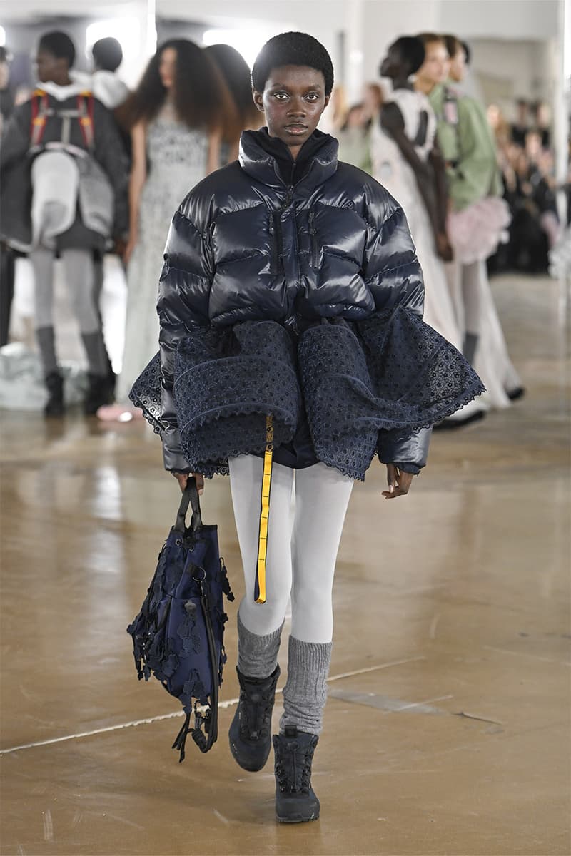 Cecilie Bahnsen The North Face Fall/Winter 2026 Collaboration Closer Look