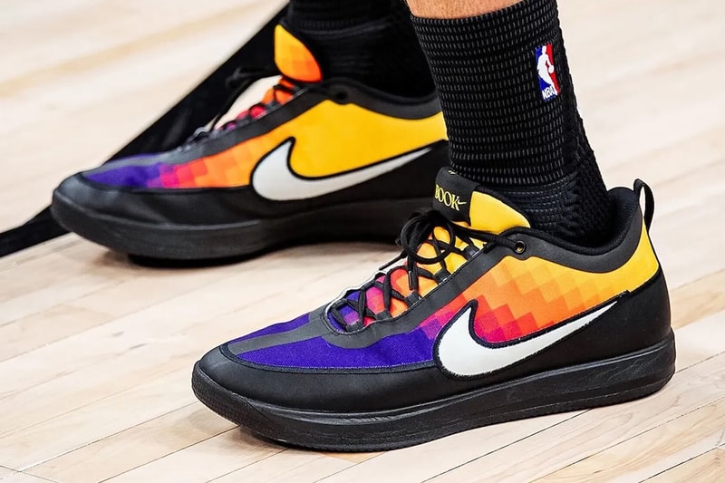 Devin Booker Debuts the Stunning Nike Book 2 "The Valley PE nba pheonix suns 
