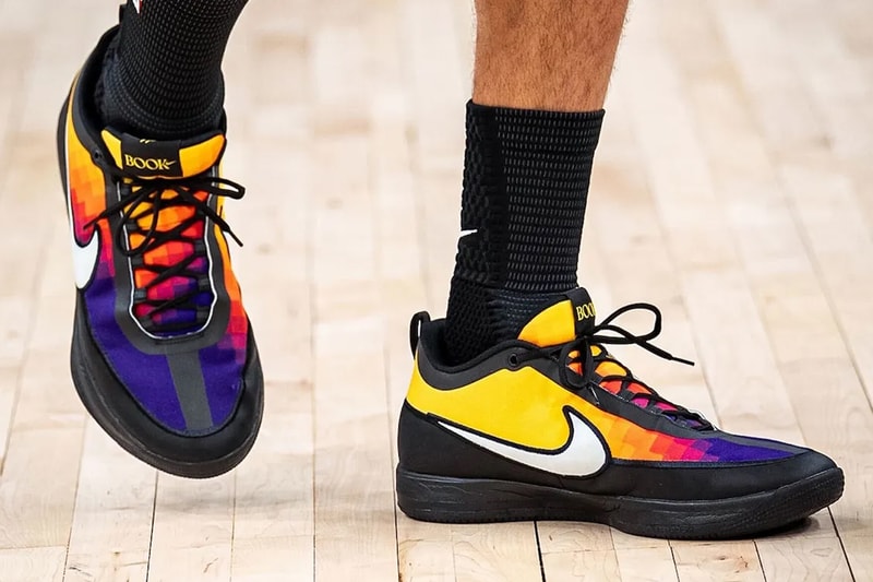 Devin Booker Debuts the Stunning Nike Book 2 "The Valley PE nba pheonix suns 