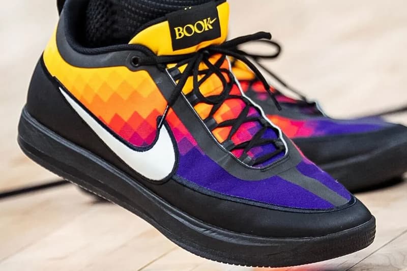 Devin Booker Debuts the Stunning Nike Book 2 "The Valley PE nba pheonix suns 