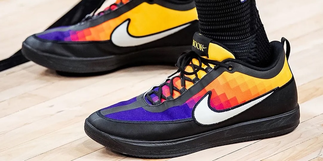 Devin Booker Debuts the Stunning Nike Book 2 "The Valley PE