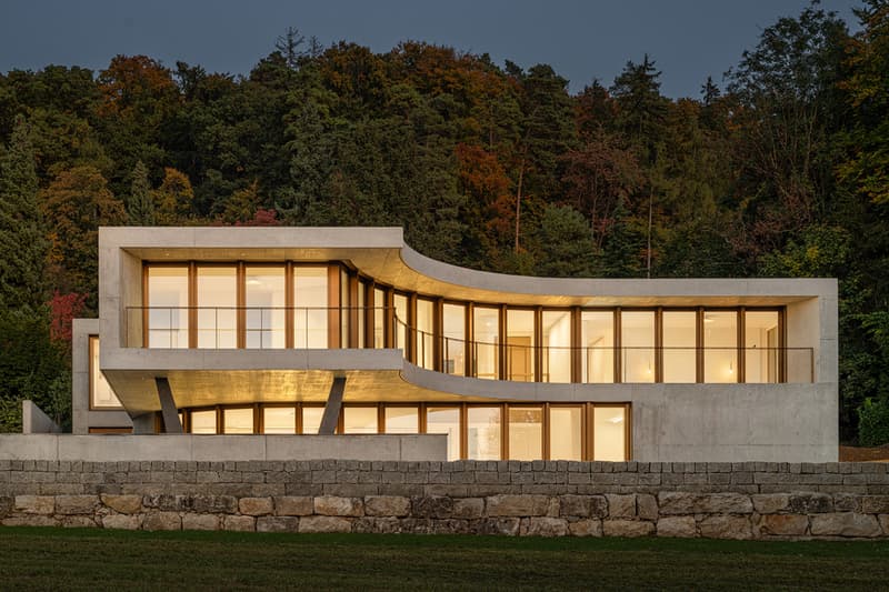 estudio kmmk Winkelhaus Winkel Switzerland architecture 