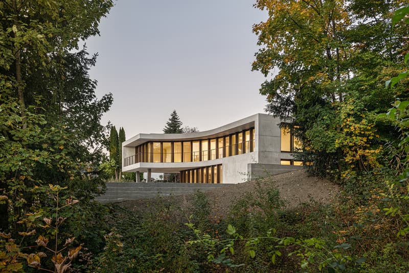 estudio kmmk Winkelhaus Winkel Switzerland architecture 