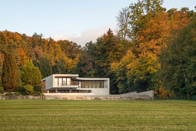 estudio kmmk Winkelhaus Winkel Switzerland architecture 