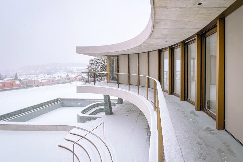 estudio kmmk Winkelhaus Winkel Switzerland architecture 