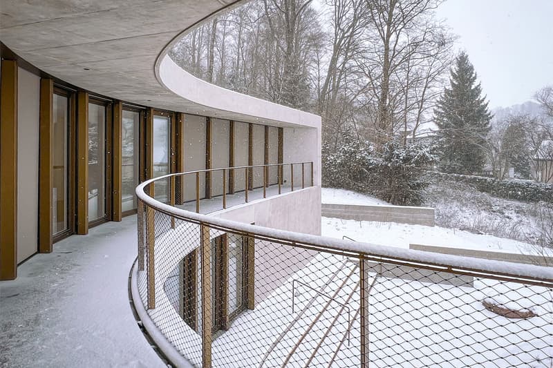 estudio kmmk Winkelhaus Winkel Switzerland architecture 