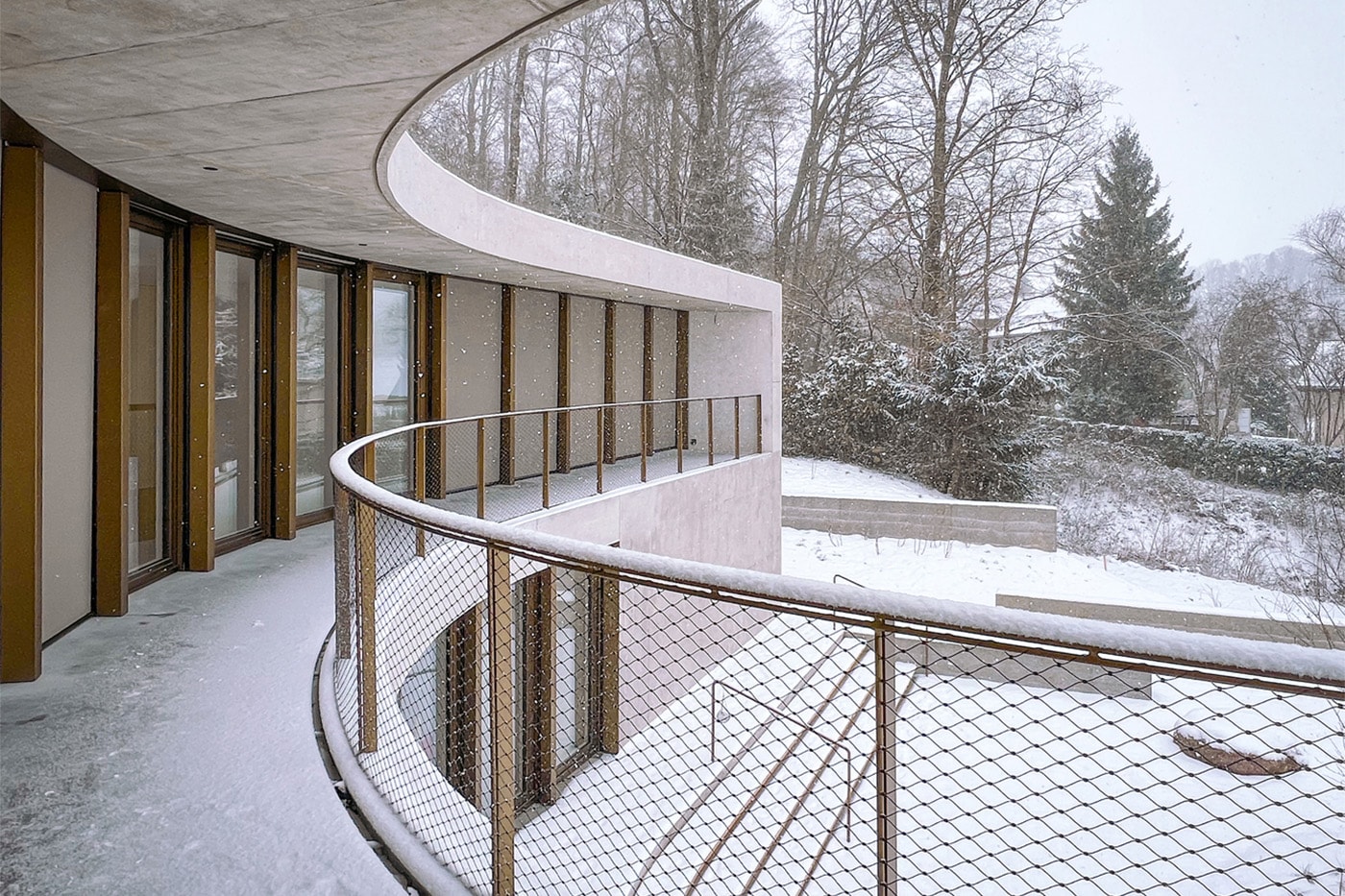 estudio kmmk Winkelhaus Winkel Switzerland architecture 