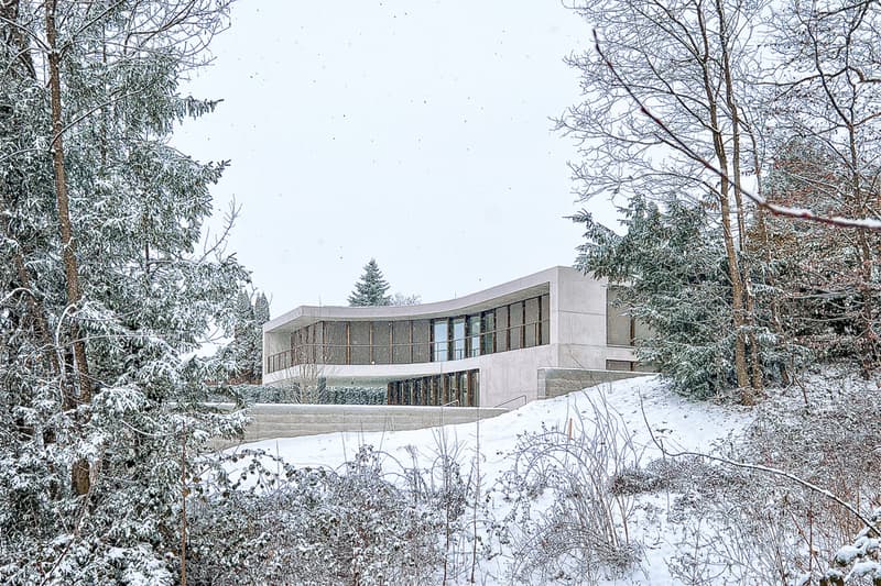 estudio kmmk Winkelhaus Winkel Switzerland architecture 