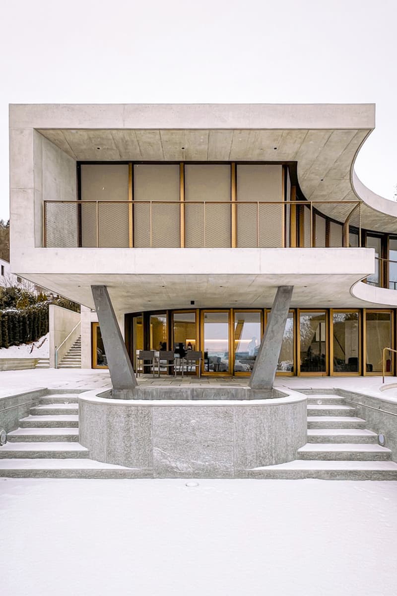 estudio kmmk Winkelhaus Winkel Switzerland architecture 