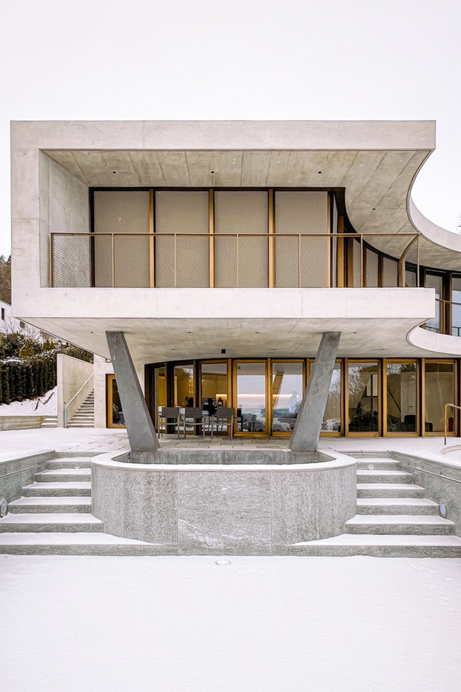 estudio kmmk Winkelhaus Winkel Switzerland architecture 