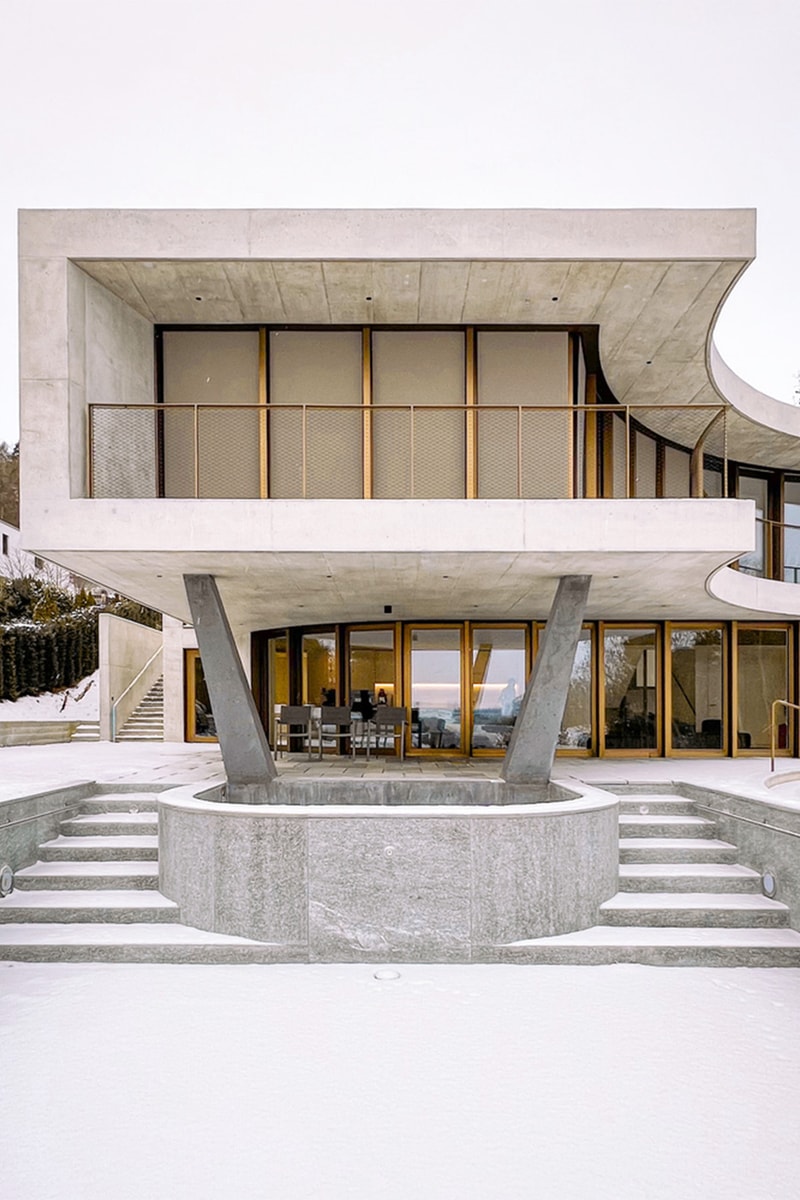 estudio kmmk Winkelhaus Winkel Switzerland architecture 