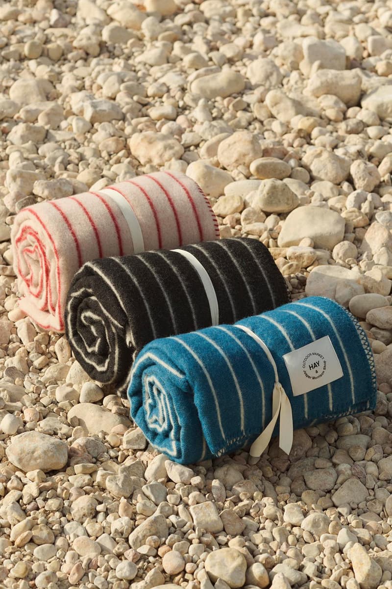HAY Outdoor Market by Jasper Morrison Shop Collection Release Info