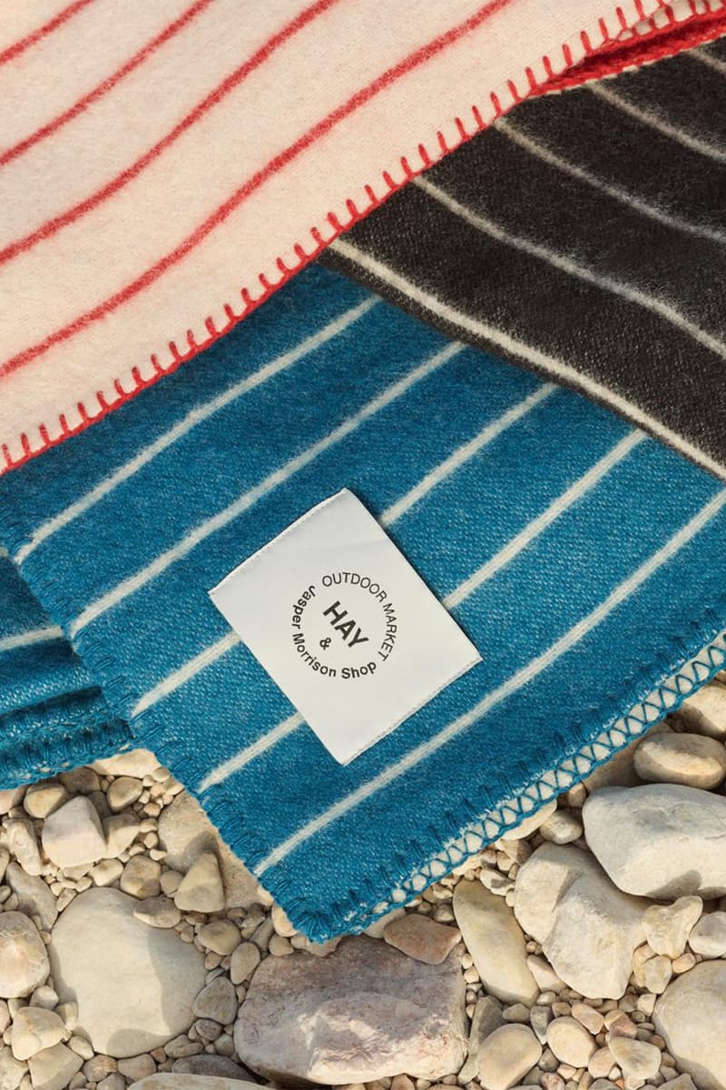 HAY Outdoor Market by Jasper Morrison Shop Collection Release Info