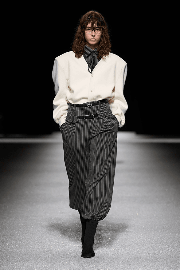 Issey Miyake Fall Winter 2026 Paris Fashion Week womenswear runway Satoshi Kondo