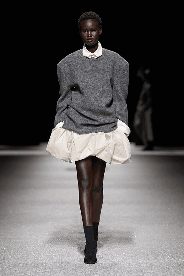 Issey Miyake Fall Winter 2026 Paris Fashion Week womenswear runway Satoshi Kondo
