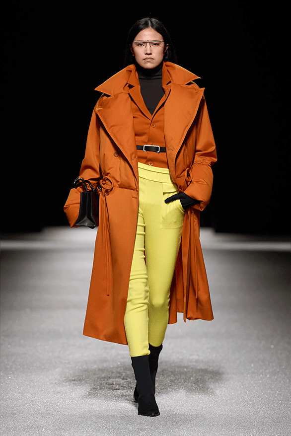 Issey Miyake Fall Winter 2026 Paris Fashion Week womenswear runway Satoshi Kondo