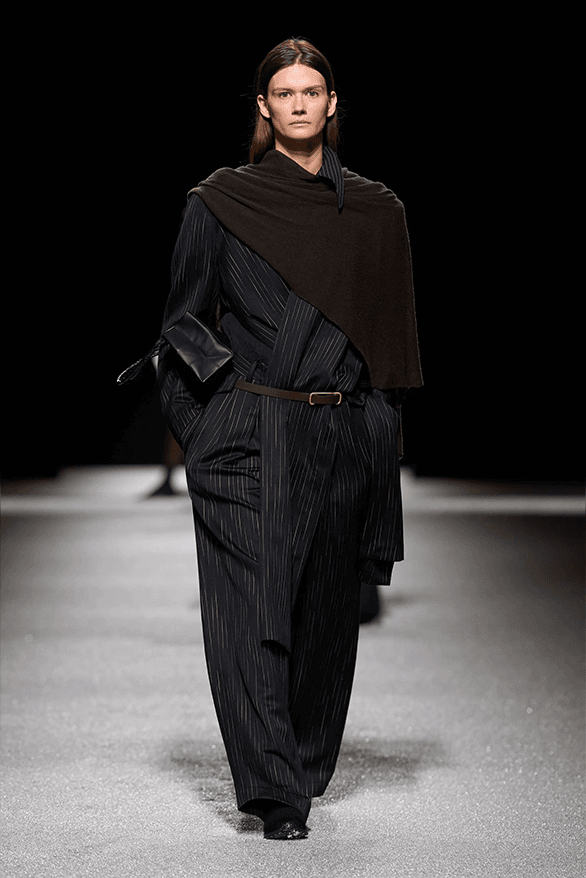 Issey Miyake Fall Winter 2026 Paris Fashion Week womenswear runway Satoshi Kondo