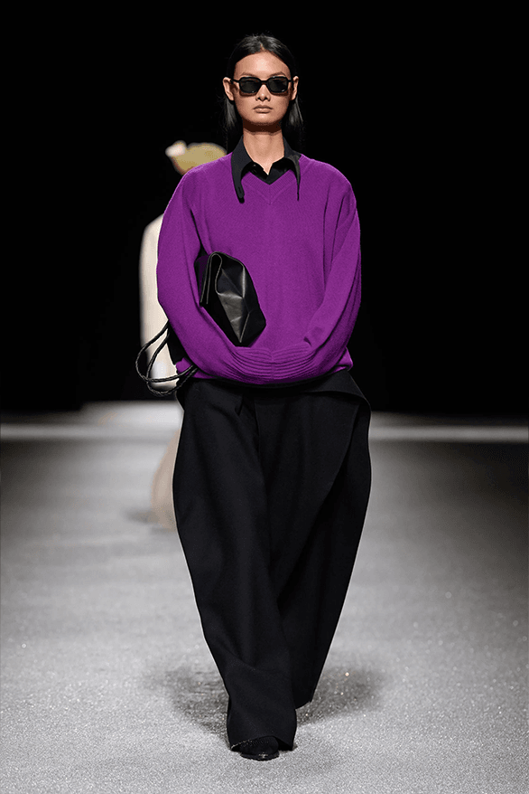 Issey Miyake Fall Winter 2026 Paris Fashion Week womenswear runway Satoshi Kondo