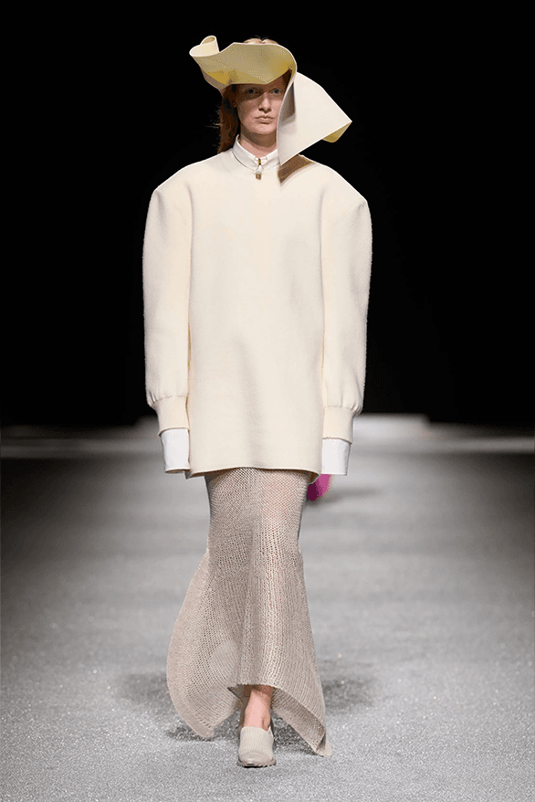 Issey Miyake Fall Winter 2026 Paris Fashion Week womenswear runway Satoshi Kondo