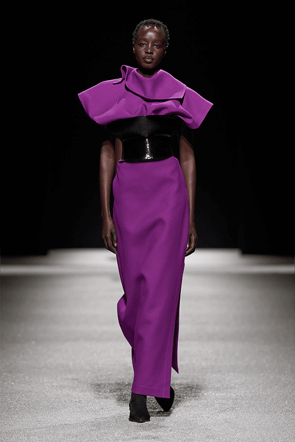 Issey Miyake Fall Winter 2026 Paris Fashion Week womenswear runway Satoshi Kondo