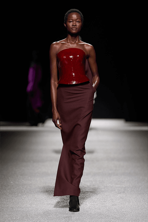 Issey Miyake Fall Winter 2026 Paris Fashion Week womenswear runway Satoshi Kondo