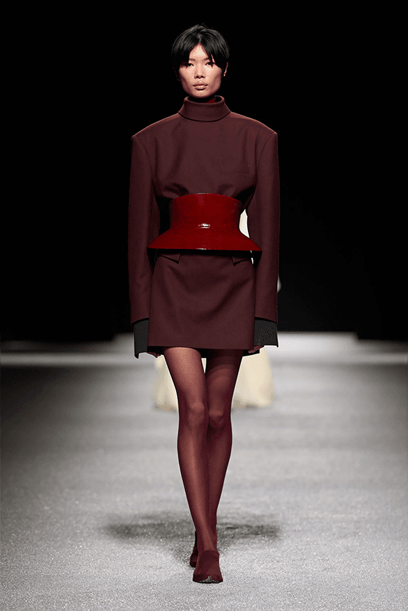 Issey Miyake Fall Winter 2026 Paris Fashion Week womenswear runway Satoshi Kondo